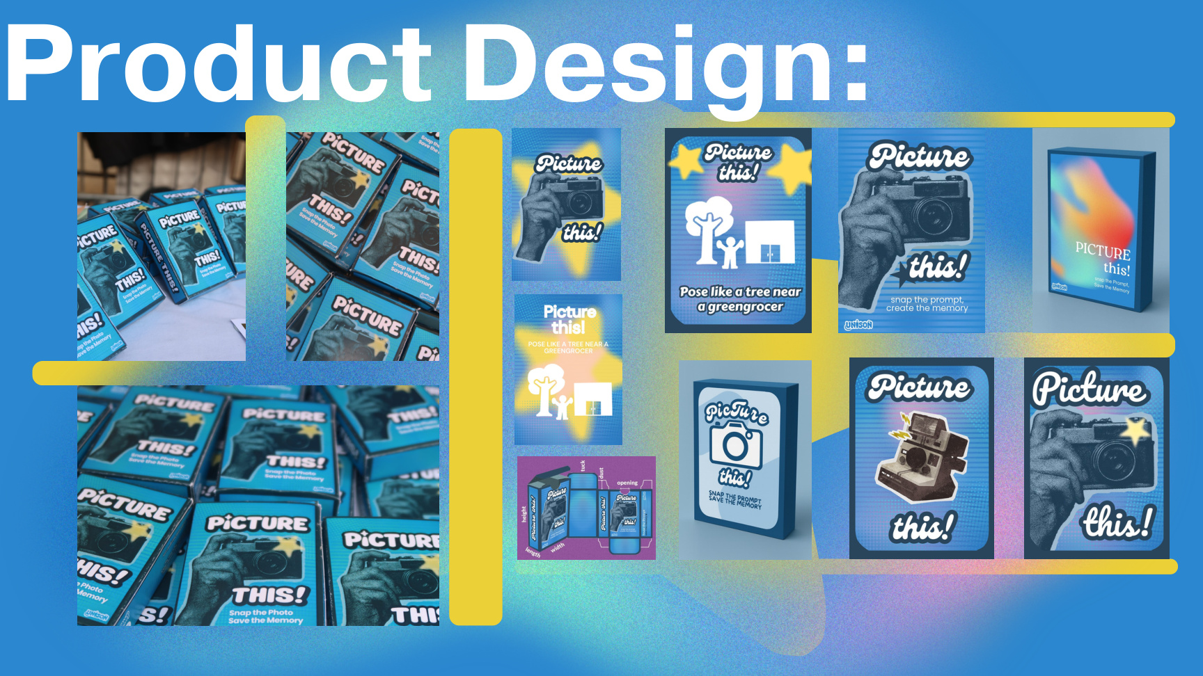 Product design from Unison presentation